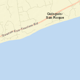 Guisguis Street Map