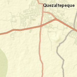 Quezaltepeque Street Map
