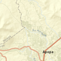 Apopa Street Map