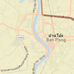 Ban Pong Street Map