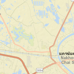 Amphoe Nakhon Chai Si Street Map
