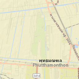Amphoe Phutthamonthon Street Map