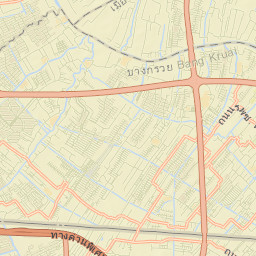 Amphoe Bang Kruai Street Map