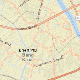 Bang Kruai Street Map
