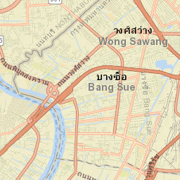 Bang Sue Street Map