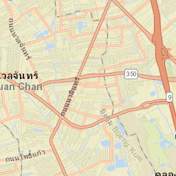 Bueng Kum Street Map