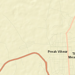 Tbeng Meanchey Street Map