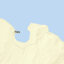 Tilik Street Map