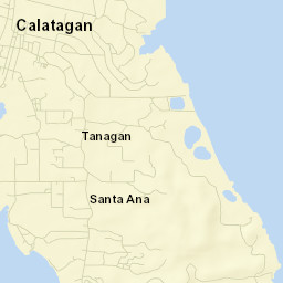 Calatagan Street Map