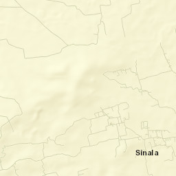Sinala Street Map