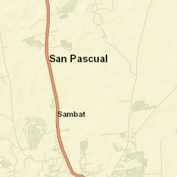 Inicbulan Street Map