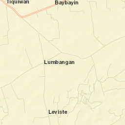 Baybayin Street Map