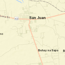 Lipahan Street Map