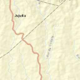 Jujutla Street Map