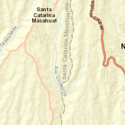 Nahuizalco Street Map