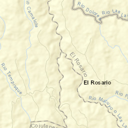 San Martín Street Map