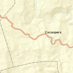 Cacaopera Street Map