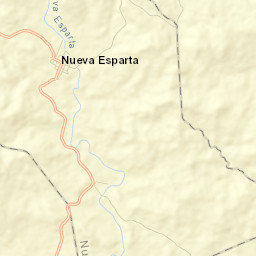 Nueva Esparta Street Map