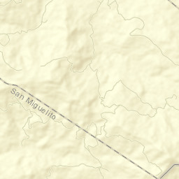 El Guapinol Street Map