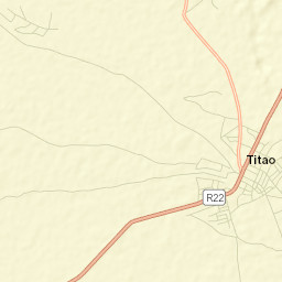 Titao Street Map