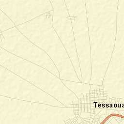 Tessaoua Street Map