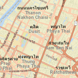 Pom Prap Sattru Phai Street Map