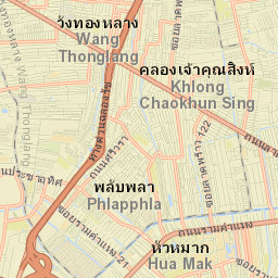 Wang Thong Lang Street Map