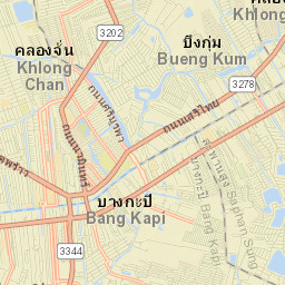 Bang Kapi Street Map