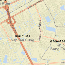Saphan Sung Street Map