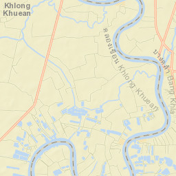 Khlong Khuean Street Map