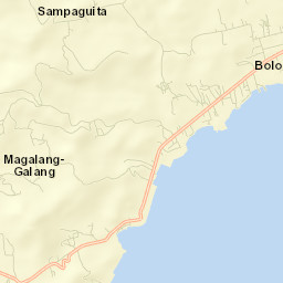 Mabini Street Map