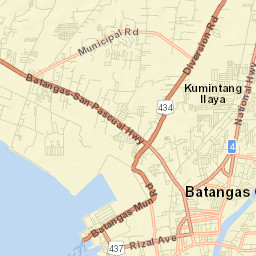 Santa Rita Aplaya Street Map