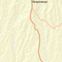 Guaymango Street Map