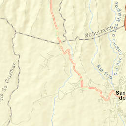 San Antonio del Monte Street Map