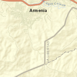 Armenia Street Map