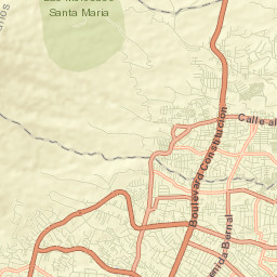 Mejicanos Street Map