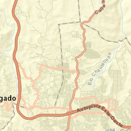 Soyapango Street Map