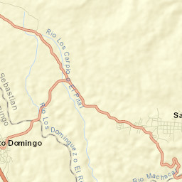 San Sebastián Street Map