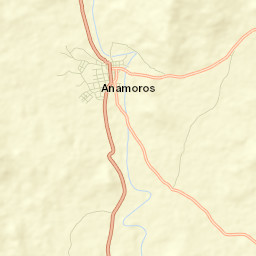Anamorós Street Map