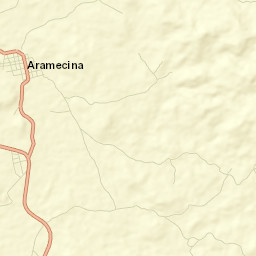 Aramecina Street Map