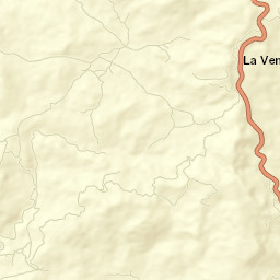 La Venta Street Map