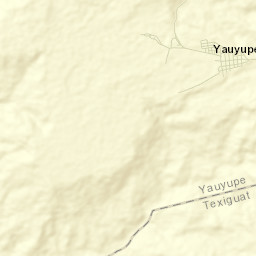 Yauyupe Street Map