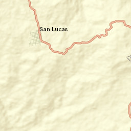 San Lucas Street Map