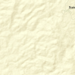 Santa María Street Map