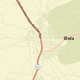 Illela Street Map