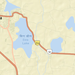 Sira Street Map