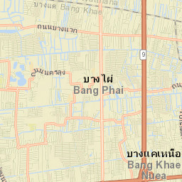 Bang Khae Street Map