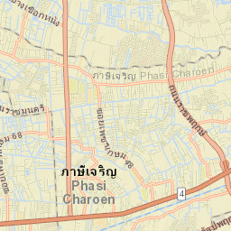 Phasi Charoen Street Map