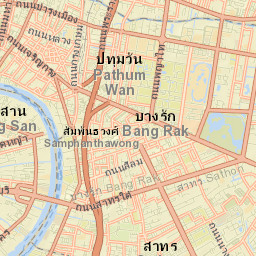 Sathon Street Map