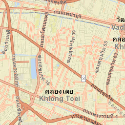 Vadhana Street Map
